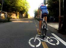 Cycling the Perimeter of Lake Como