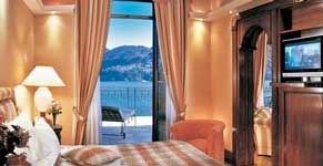 Hotel Room in Lake Como