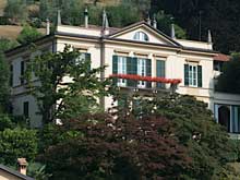 Villa on Lake Como